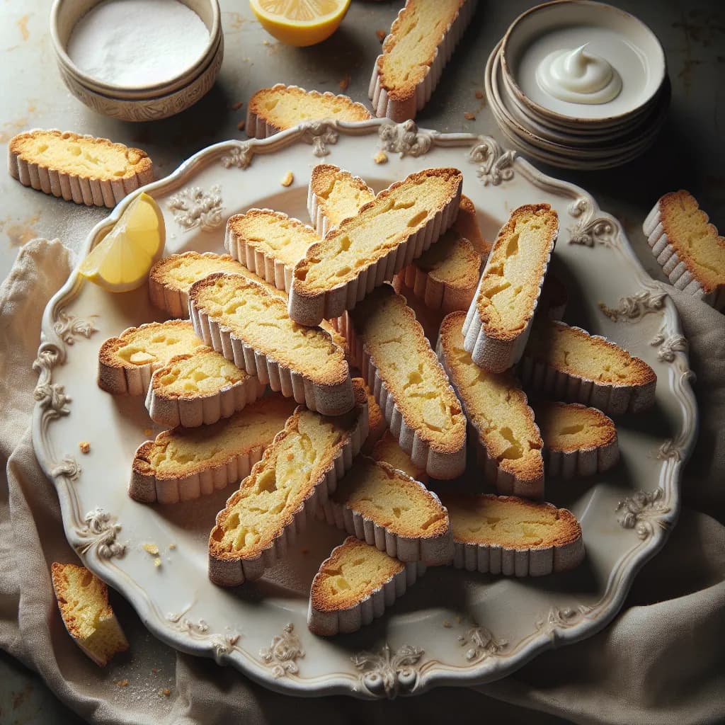 Biscotti Soffici al Limone