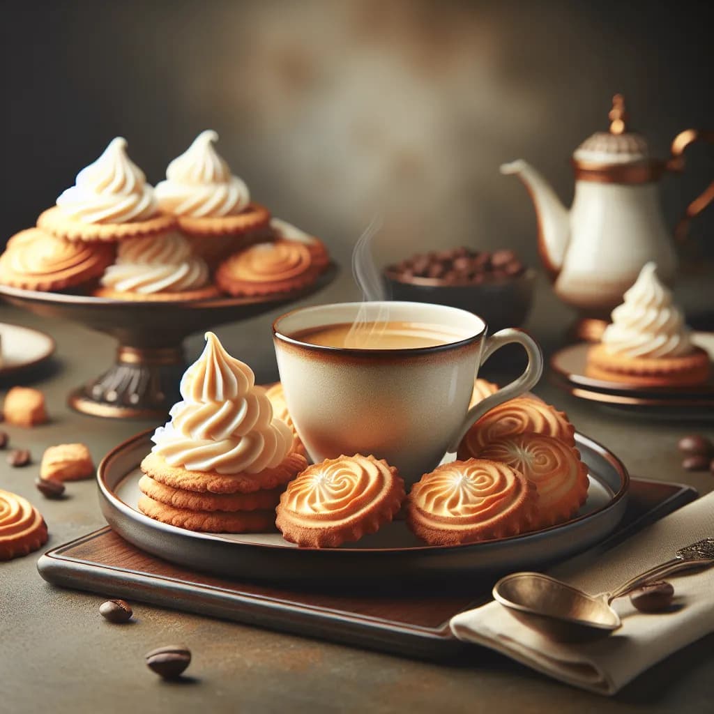 Biscotti al Caffè e Vaniglia