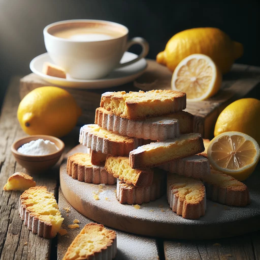 Biscotti al Limone