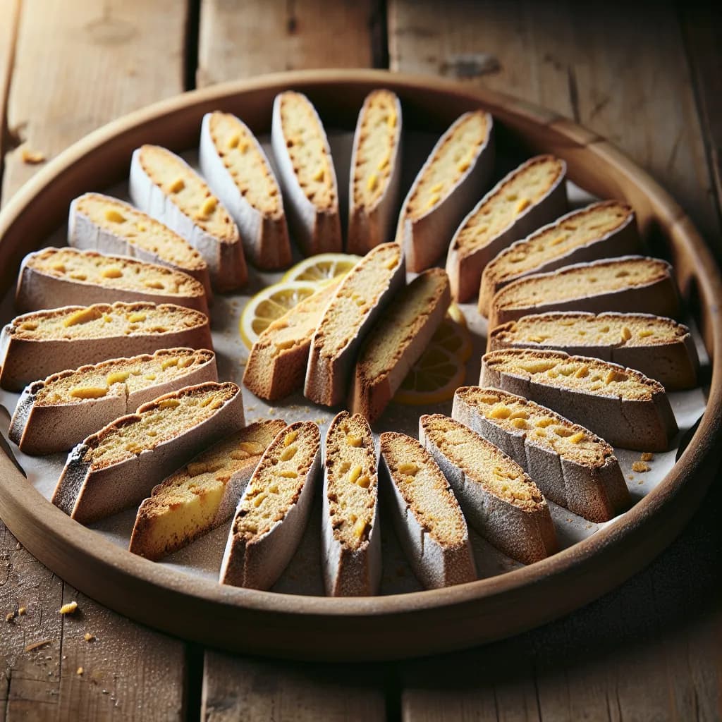 Biscotti al Limone