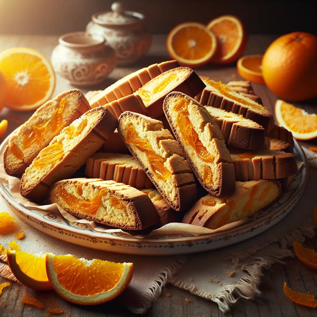 Biscotti alla Arancia