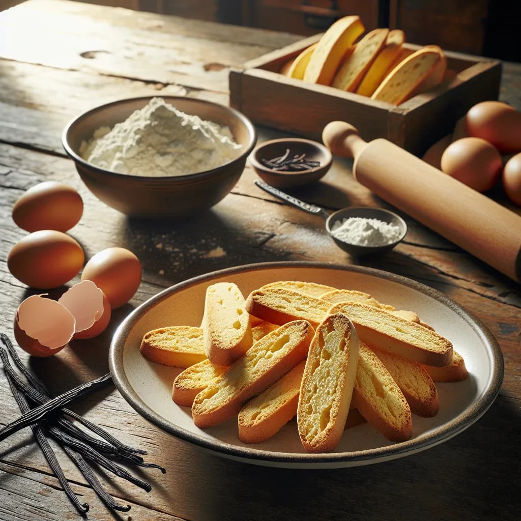 Biscotti alla Vaniglia Classici