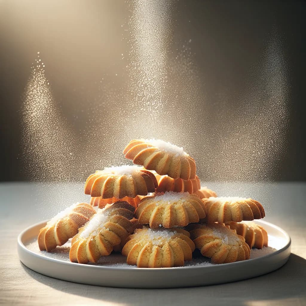 Biscotti alla Vaniglia