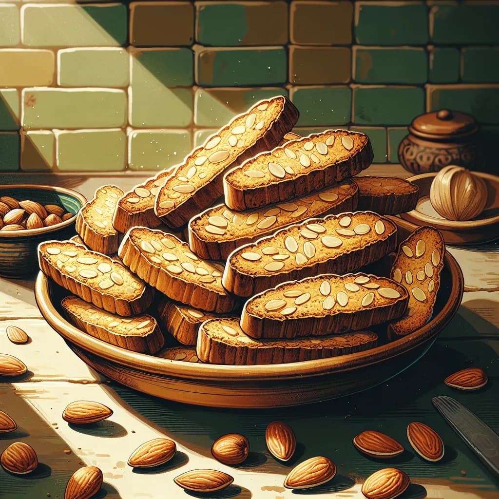 Biscotti alle Mandorle