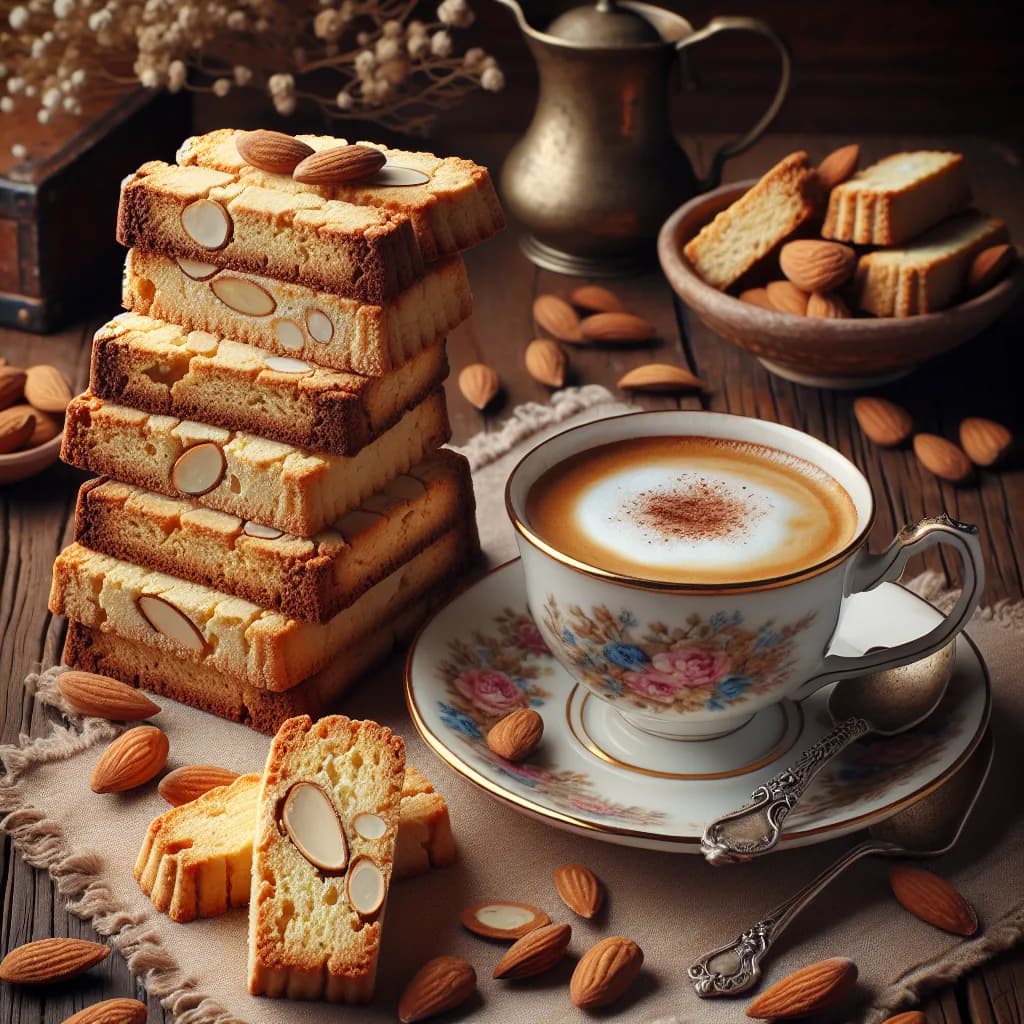 Biscotti alle Mandorle