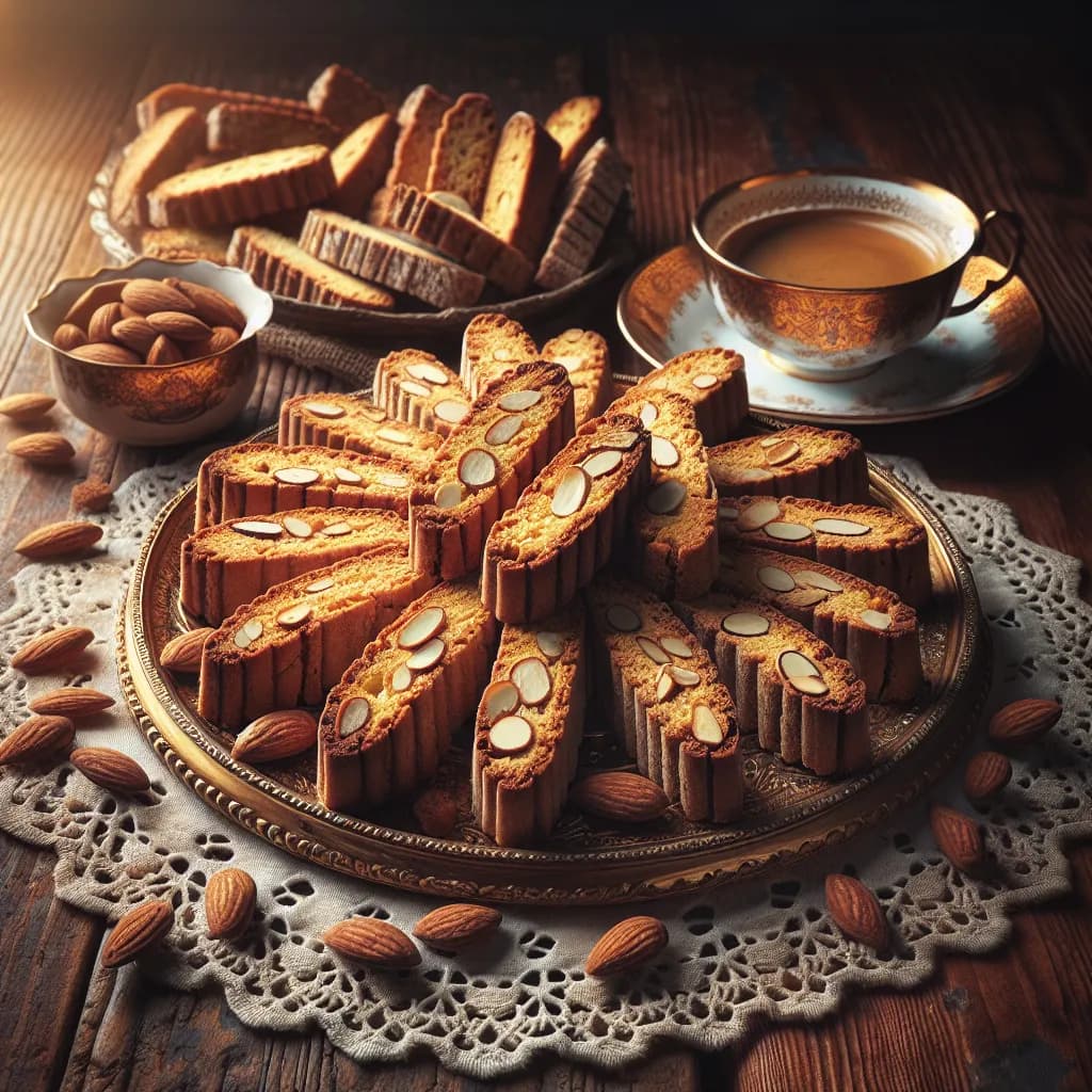 Biscotti alle Mandorle