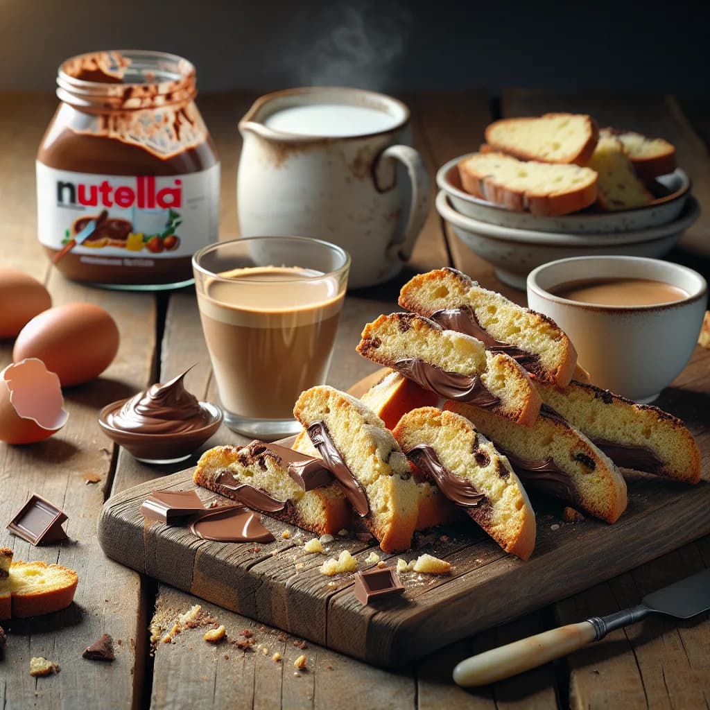 Biscotti allo Yogurt e Nutella
