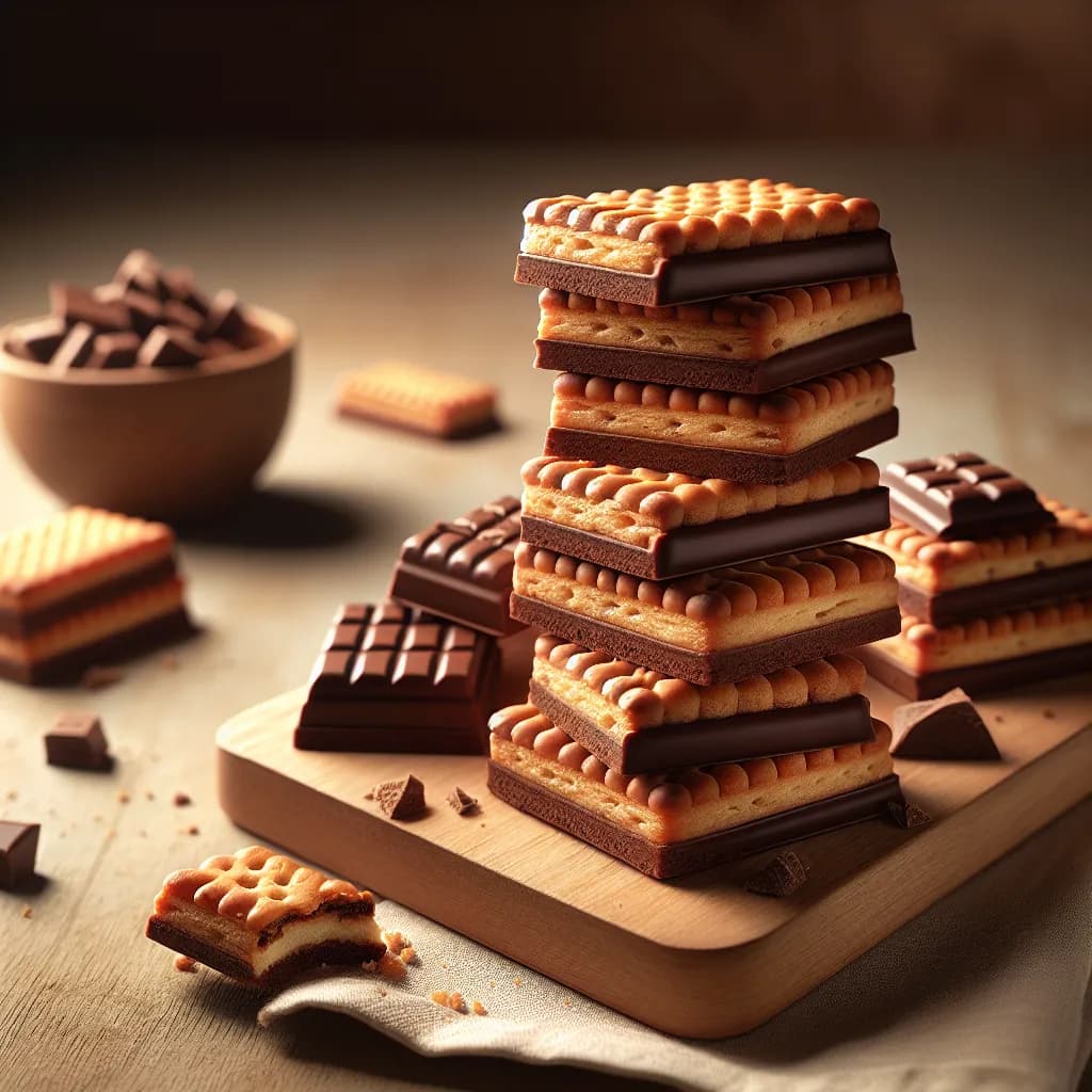 Biscuit Choco Bars
