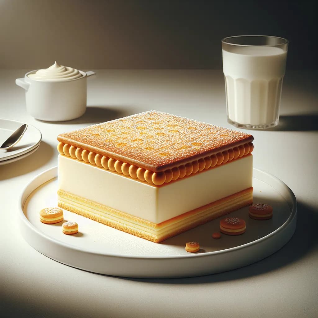Biskit Milk Cake