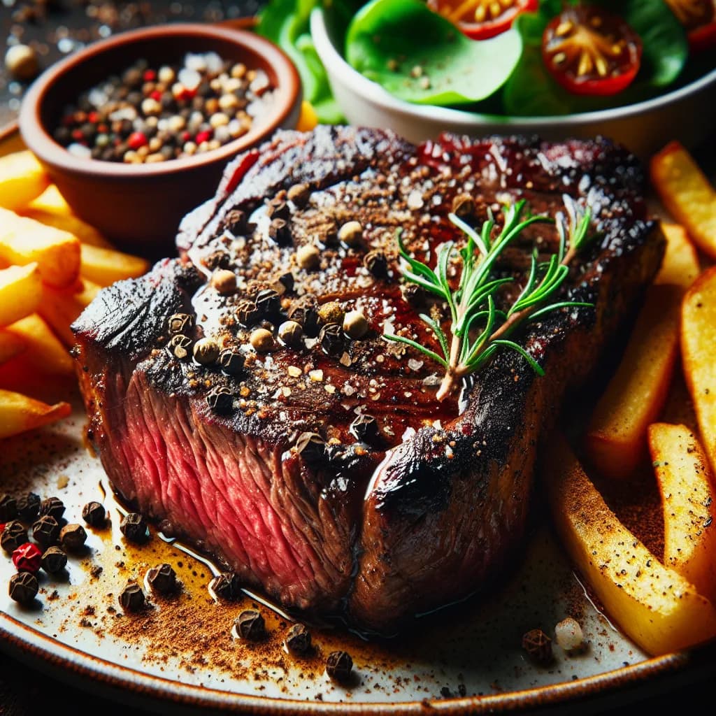 Bistecca al Pepe Nero