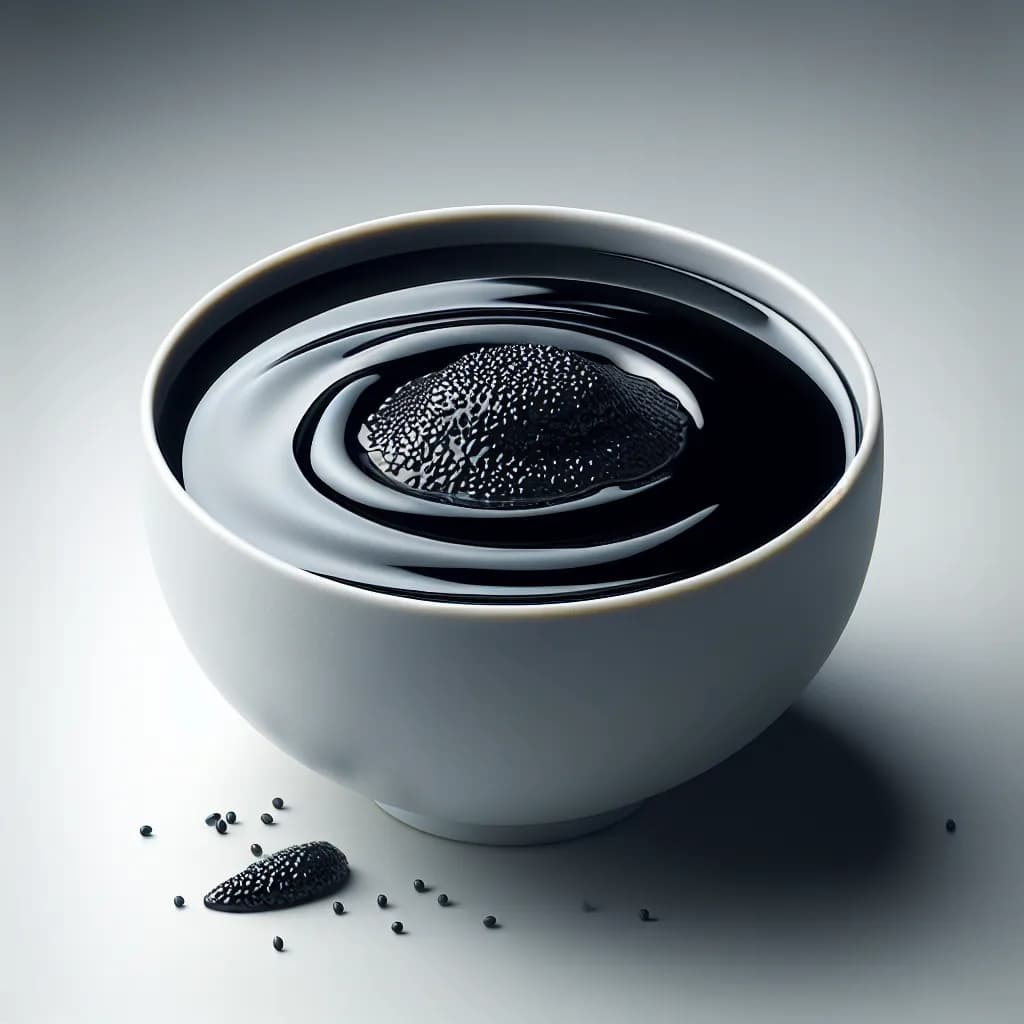 Black Sesame Soup