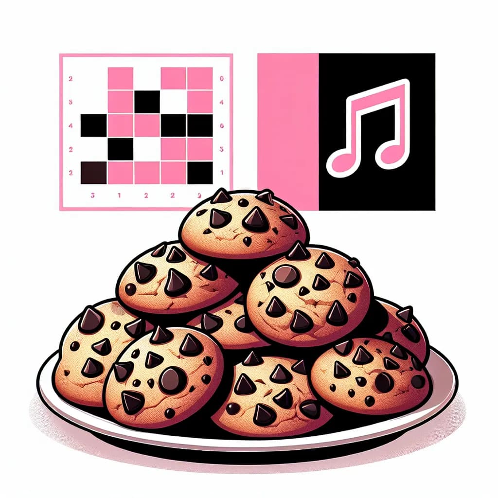 Blackpink Chocolate Chip Cookies
