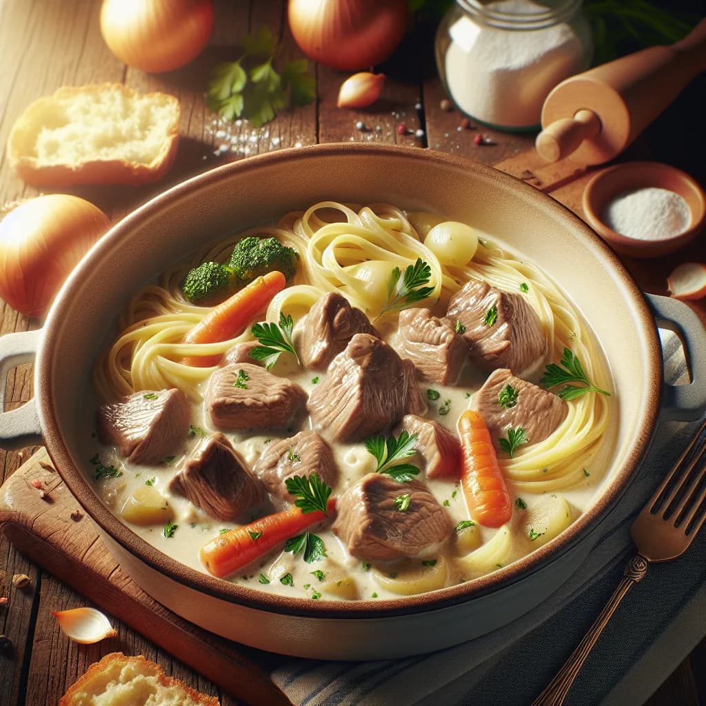 Blanquette de Veau