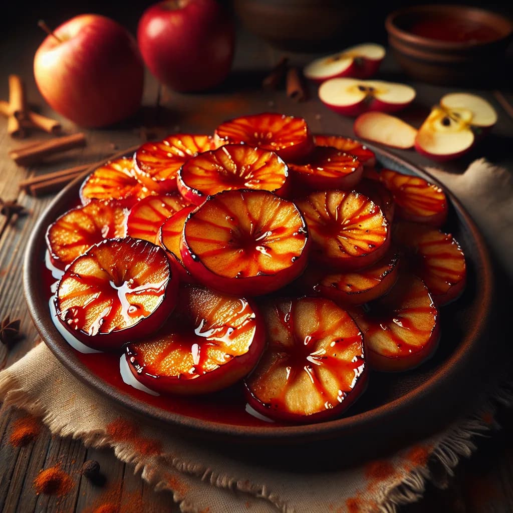 Blazing Apple Bites