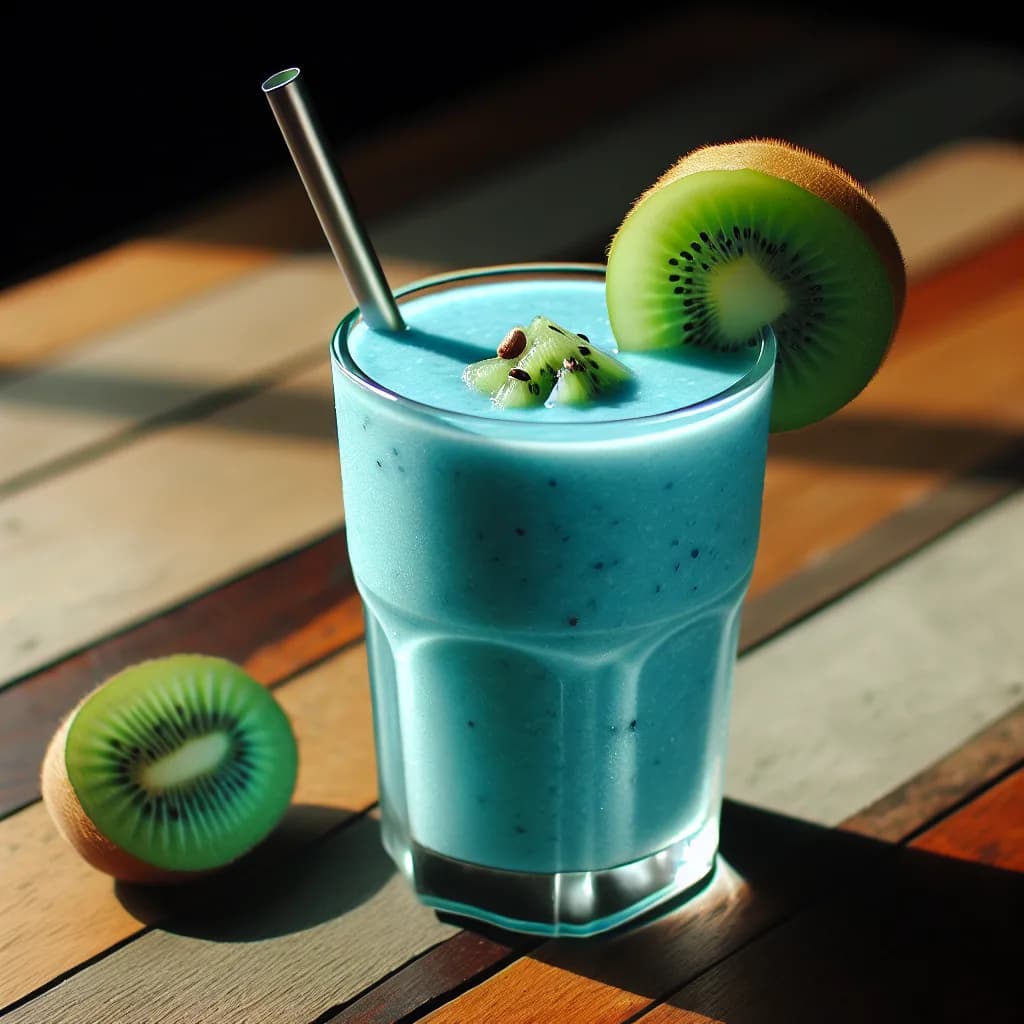Blue Kiwi Smoothie