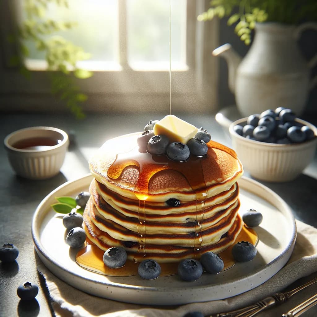 Blueberry Pancakes