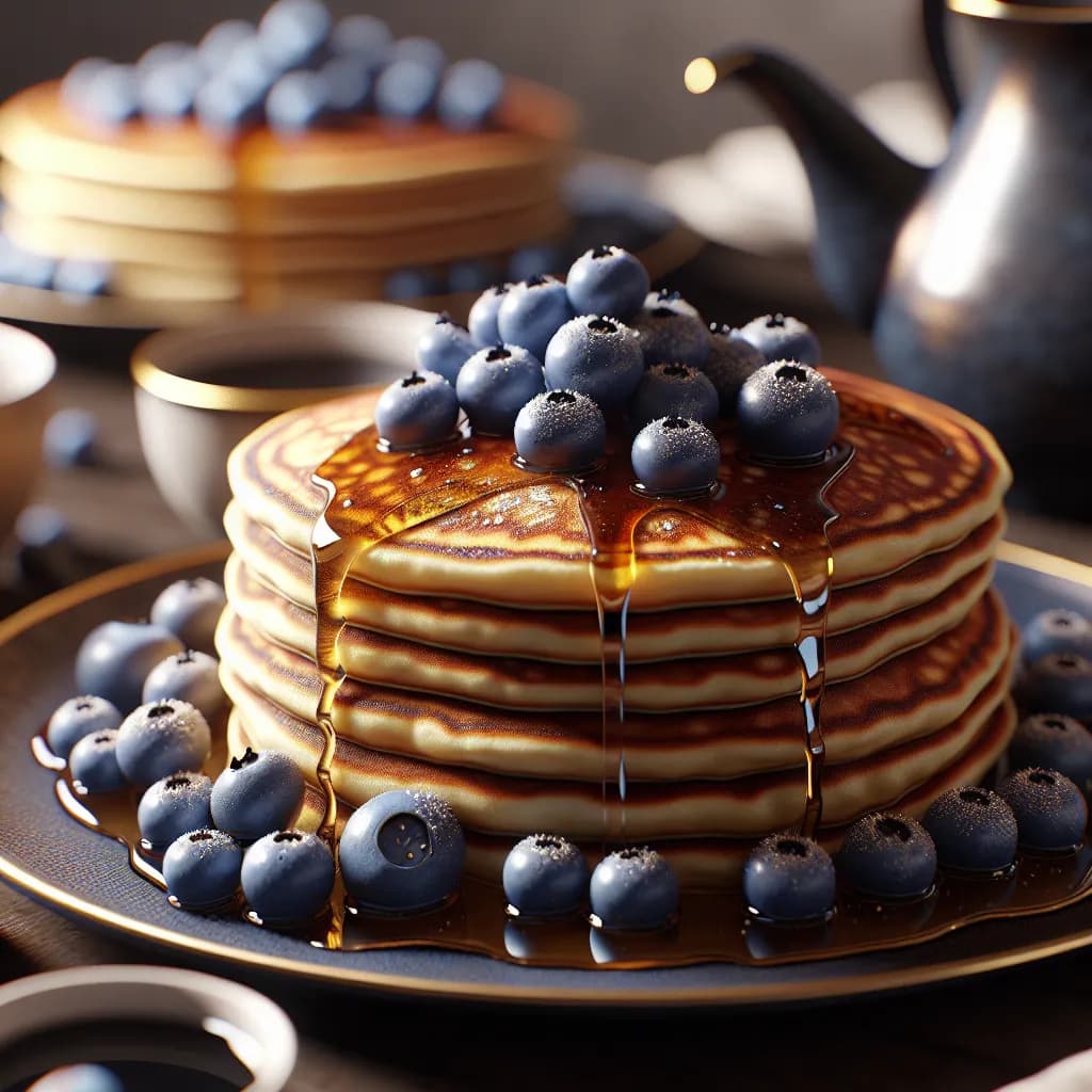 Blueberry Pancakes