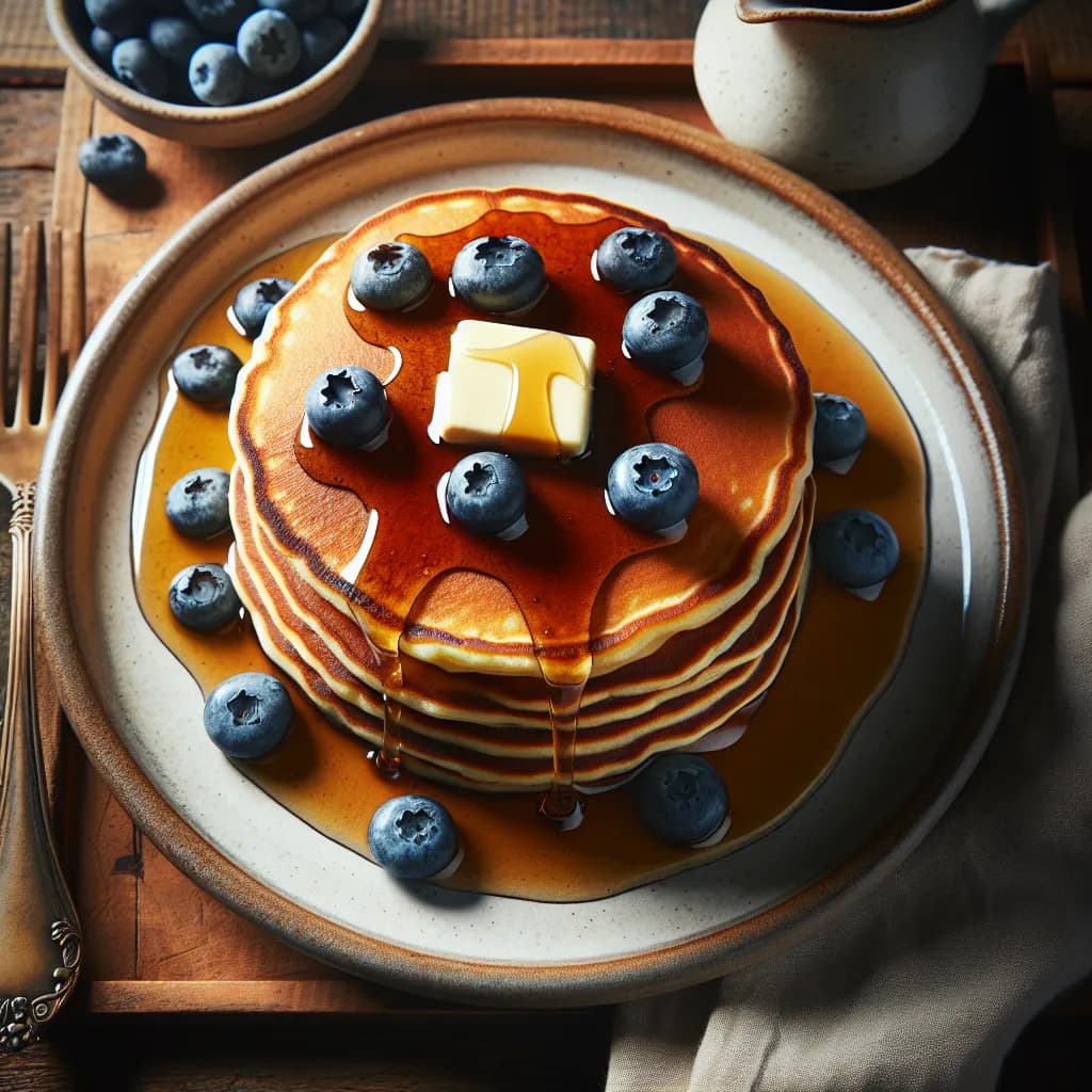 Blueberry Pancakes
