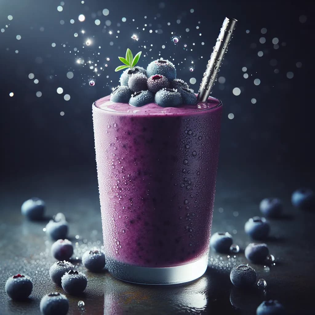 Blueberry Smoothie