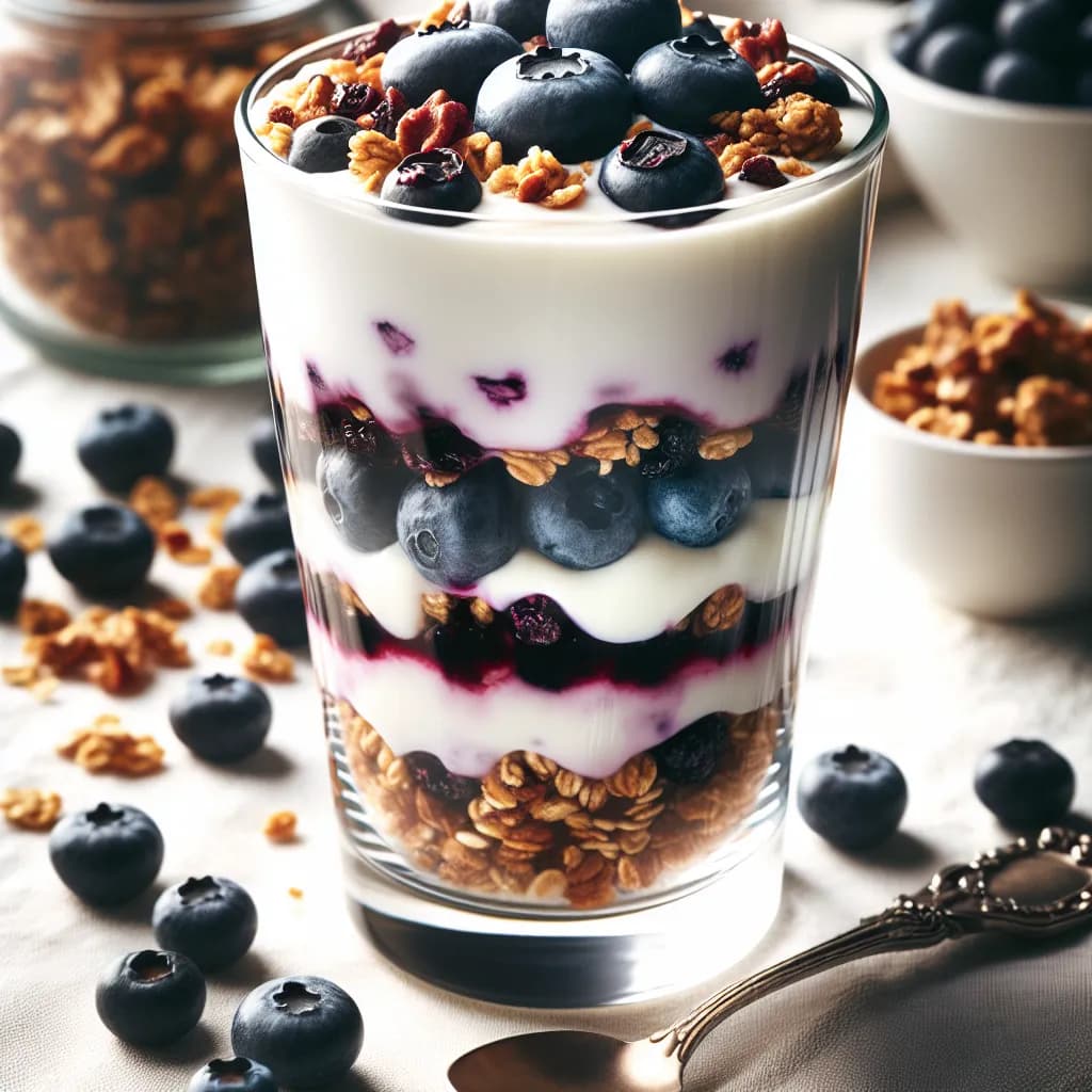 Blueberry Yogurt Parfait