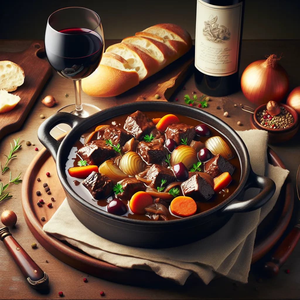 Boeuf Bourguignon Classique