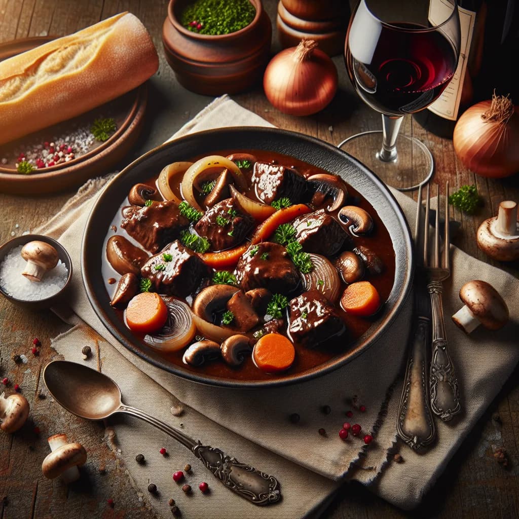 Boeuf Bourguignon