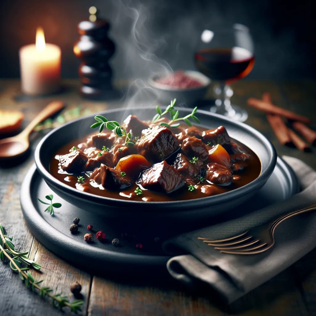 Boeuf Bourguignon