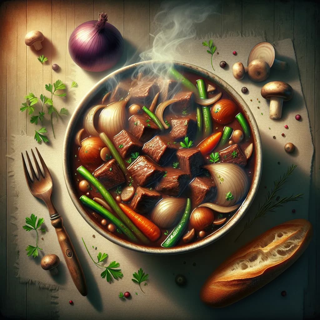 Boeuf Bourguignon