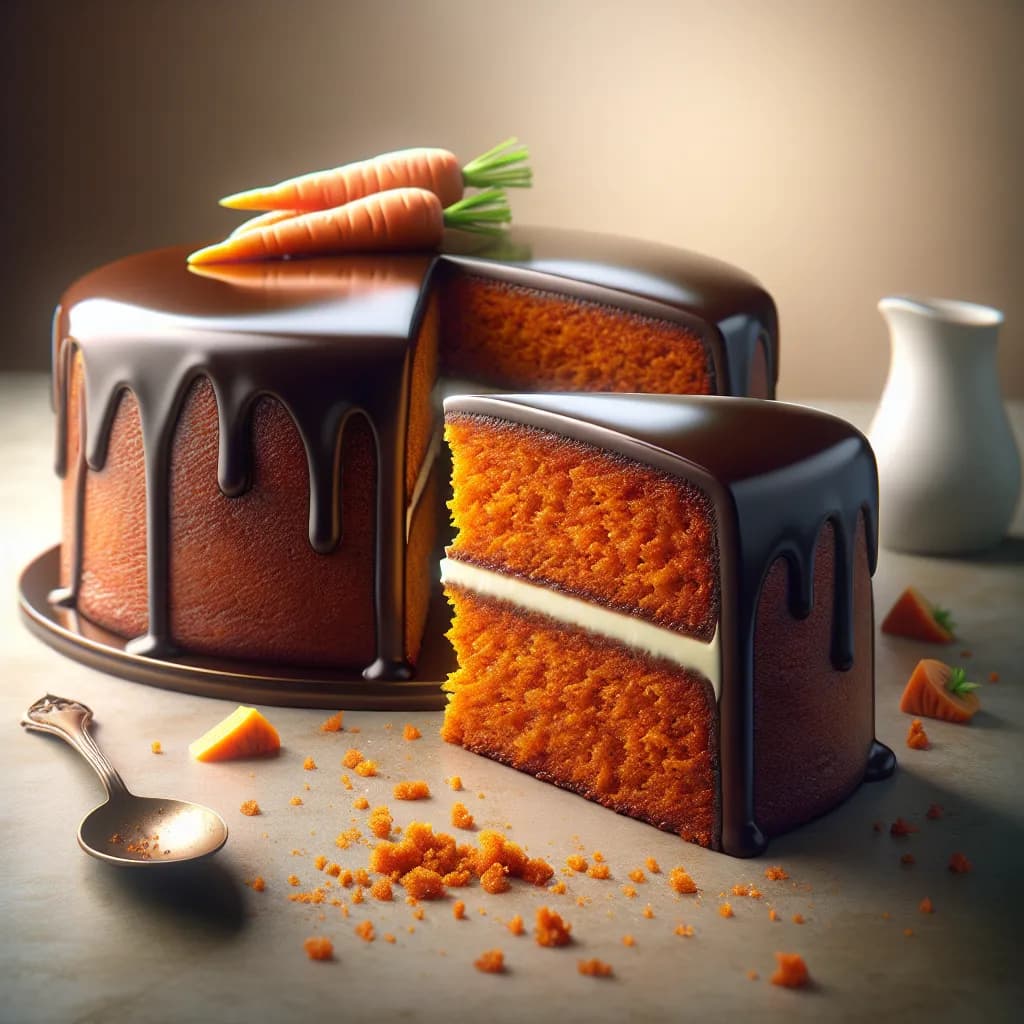 Bolo de Cenoura