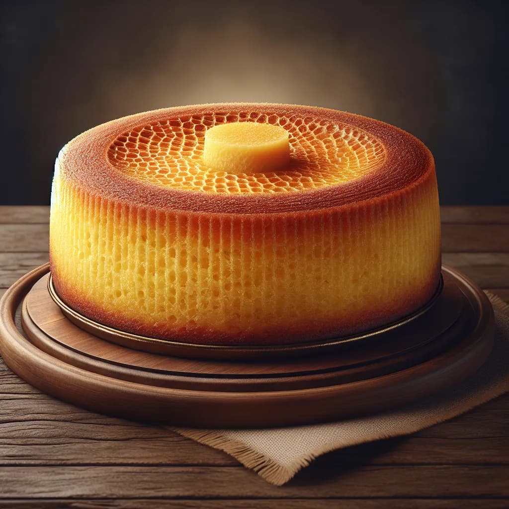 Bolo de Tapioca Tradicional