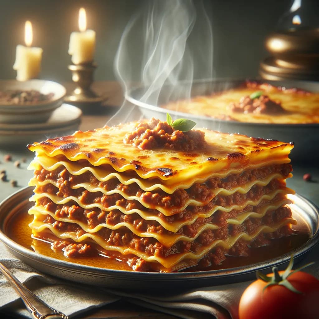 Bolognese Lasagna