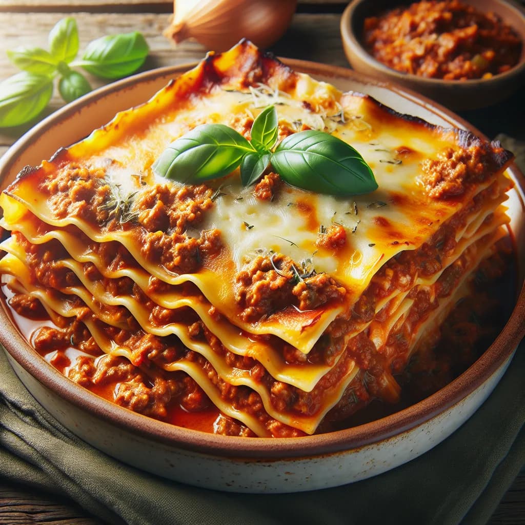 Bolognese Lasagna