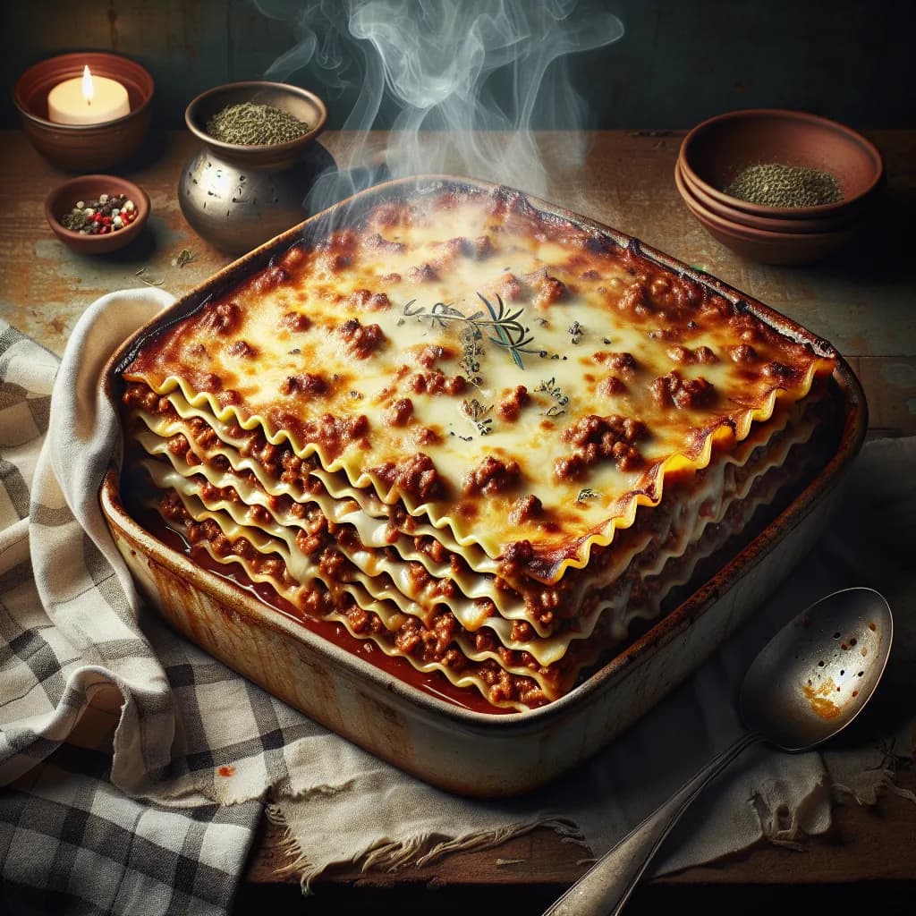 Bolognese Lasagna