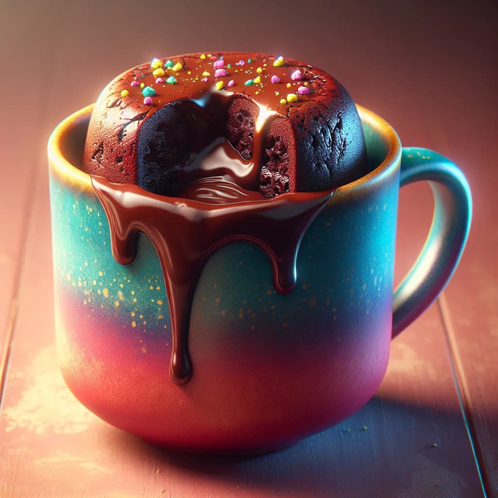 Bornvita Mug Cake
