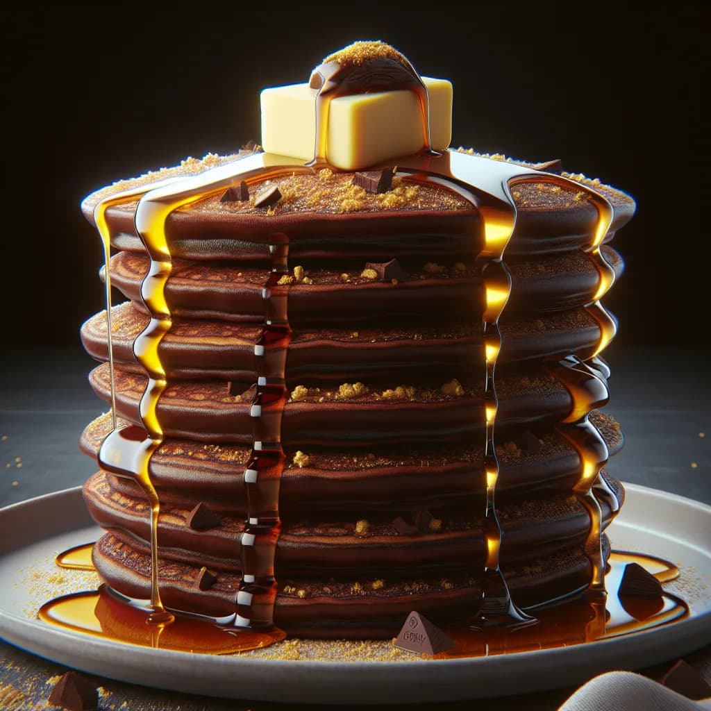 Bornvita Pancakes