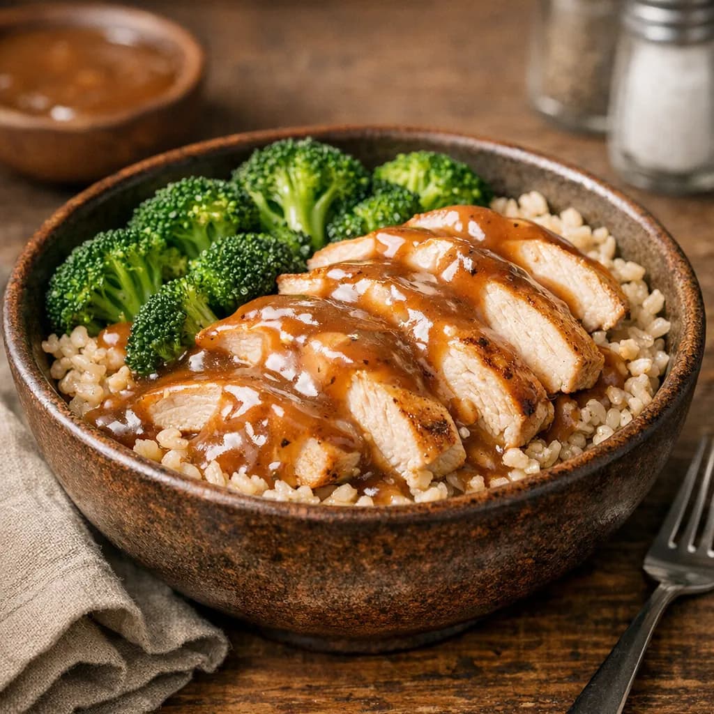 Boston Market Gravy Chicken Bowl
