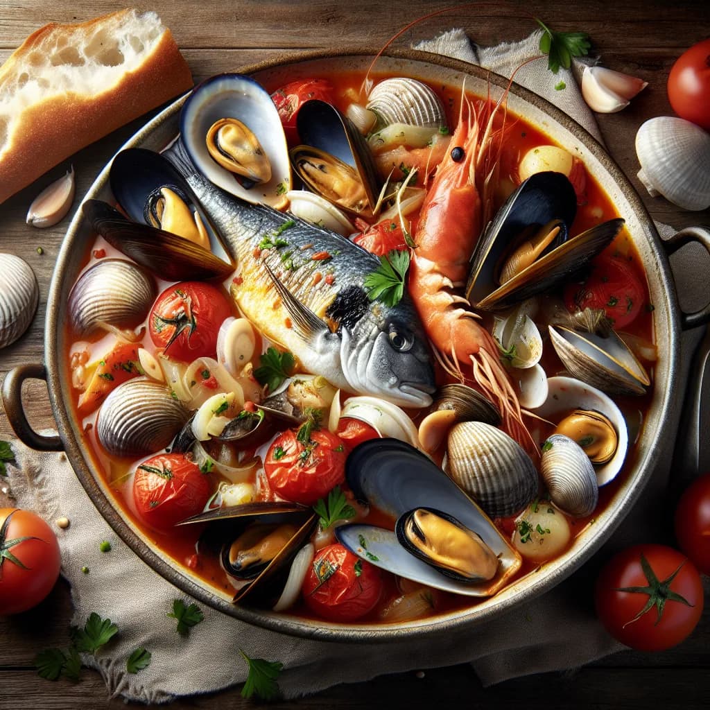 Bouillabaisse Classique