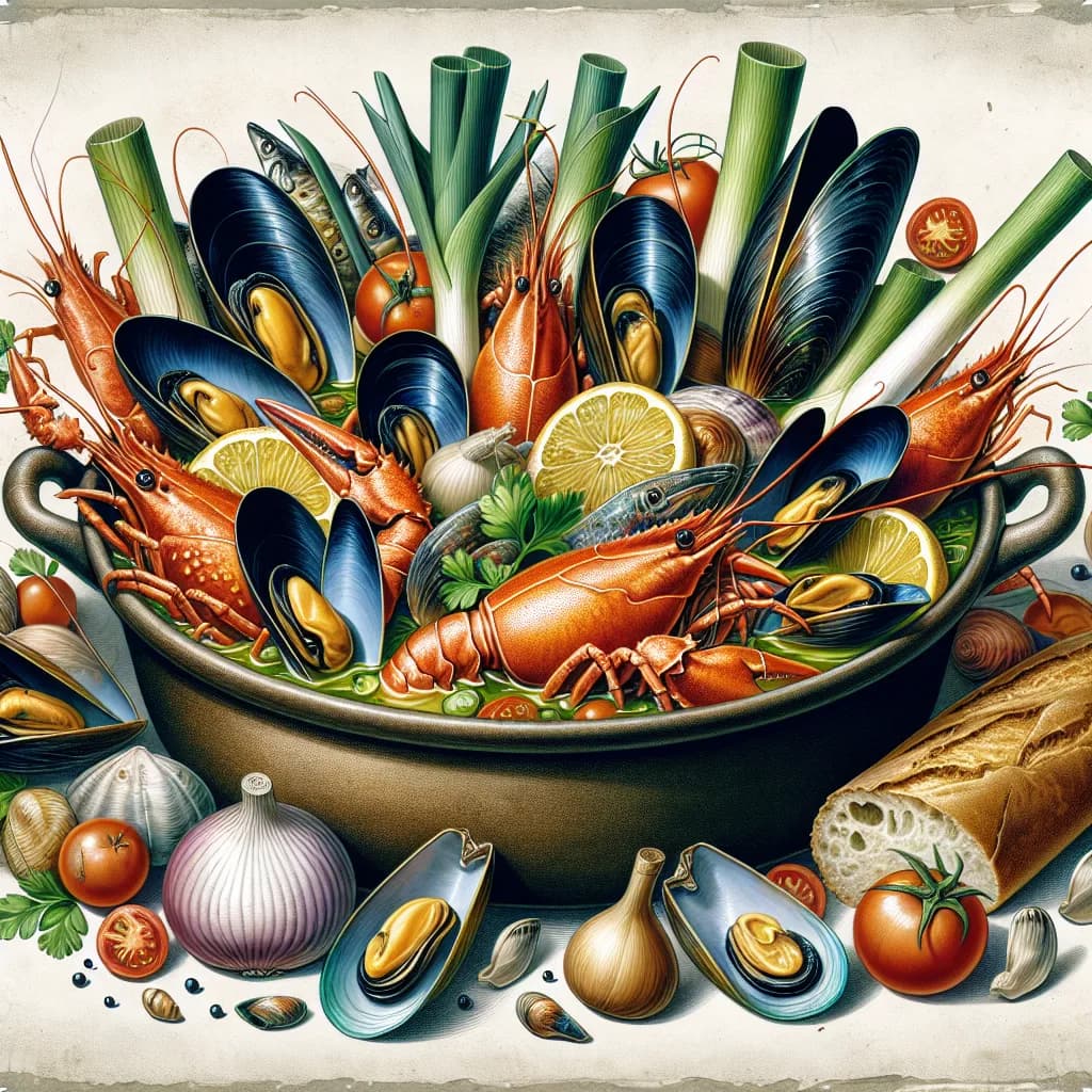Bouillabaisse Marseillaise