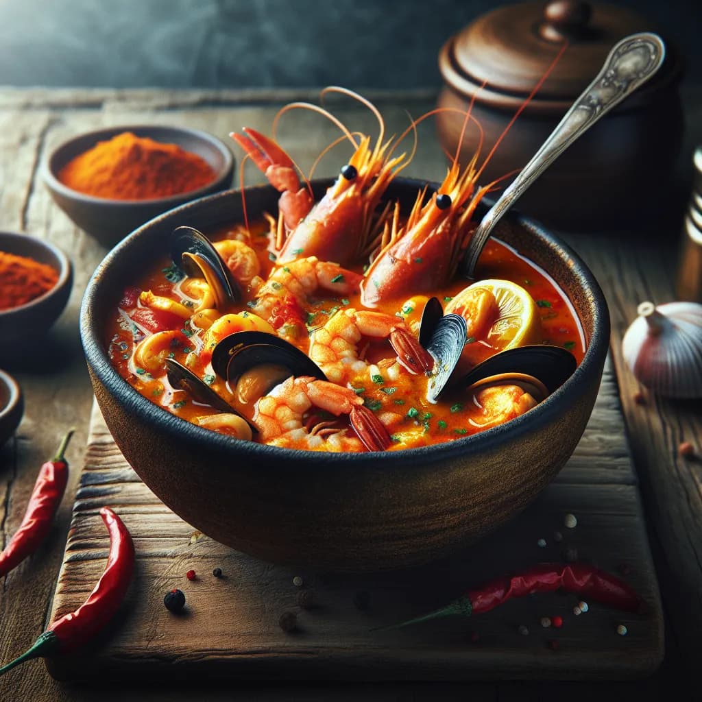 Bouillabaisse Picante