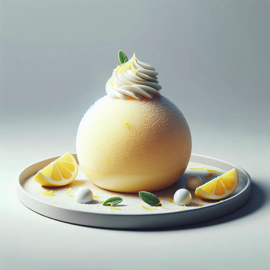 Boule de Neige au Citron