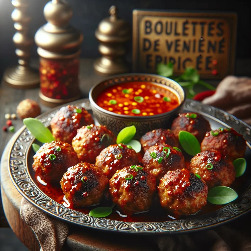 Boulettes de Viande Épicées