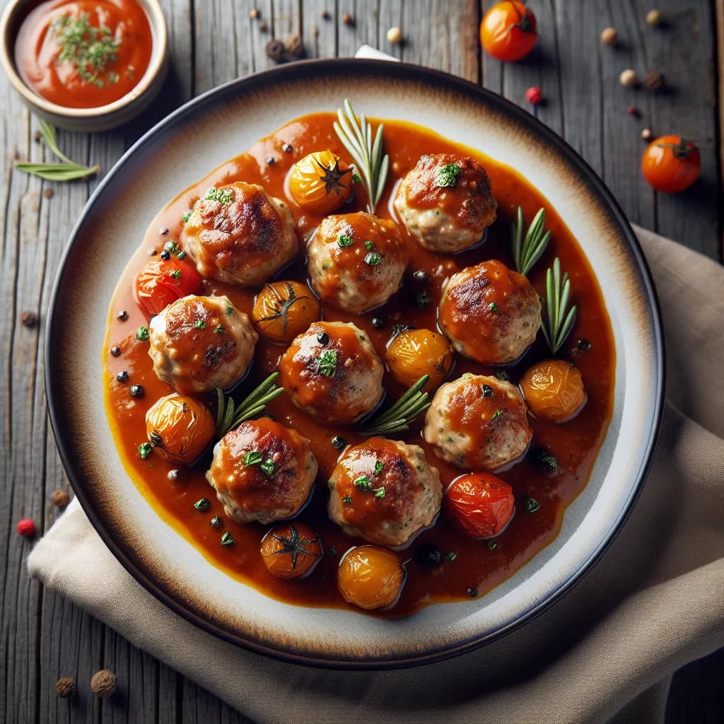 Boulettes de Viande à la Provençale