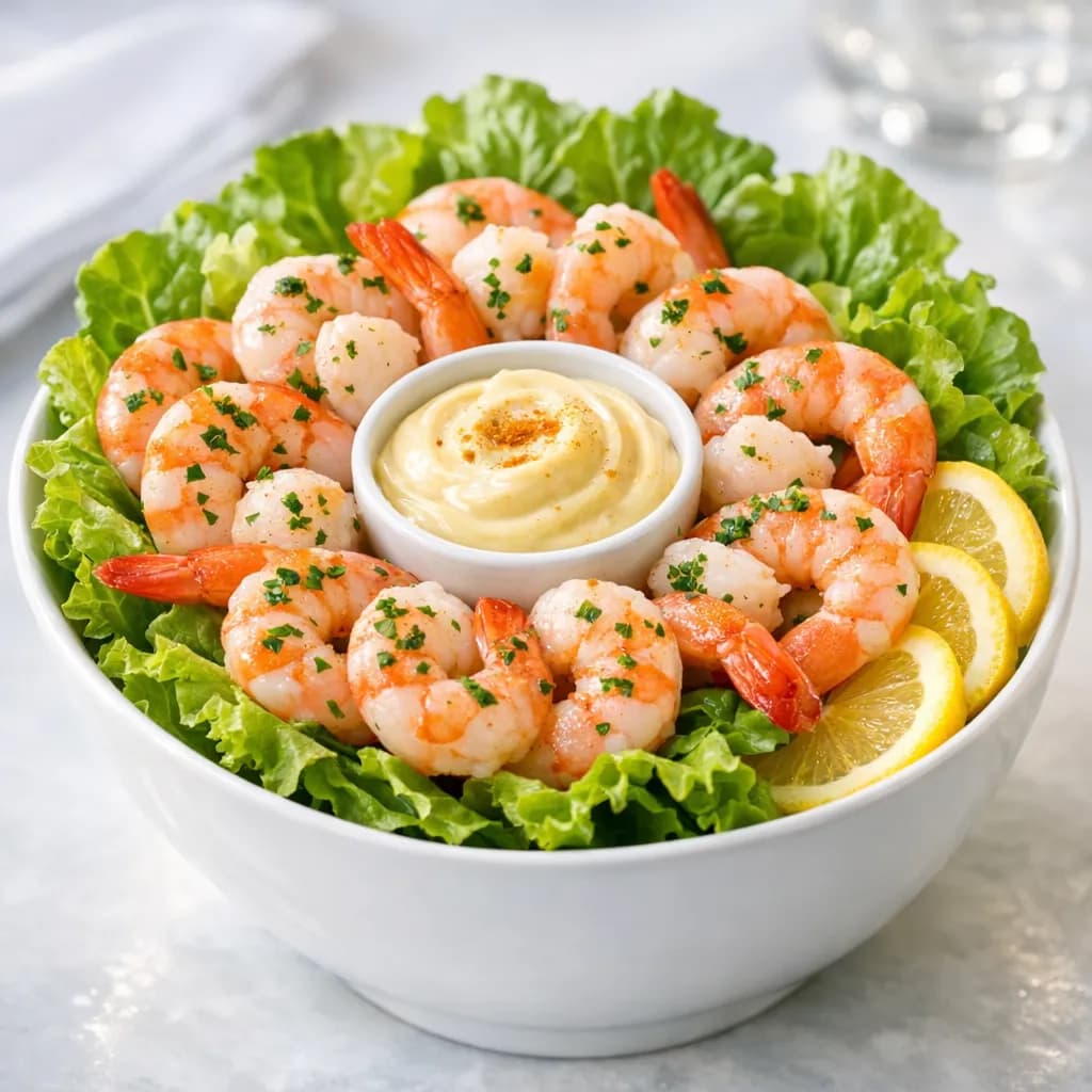 Bouquet de Crevettes Classique