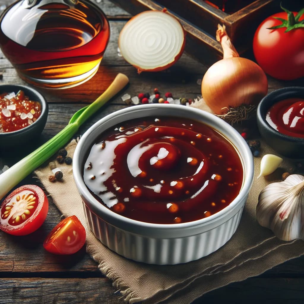 Bourbon Whiskey Barbecue Sauce
