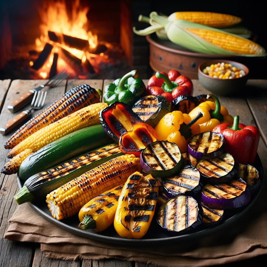 Braai-Style Grilled Vegetables
