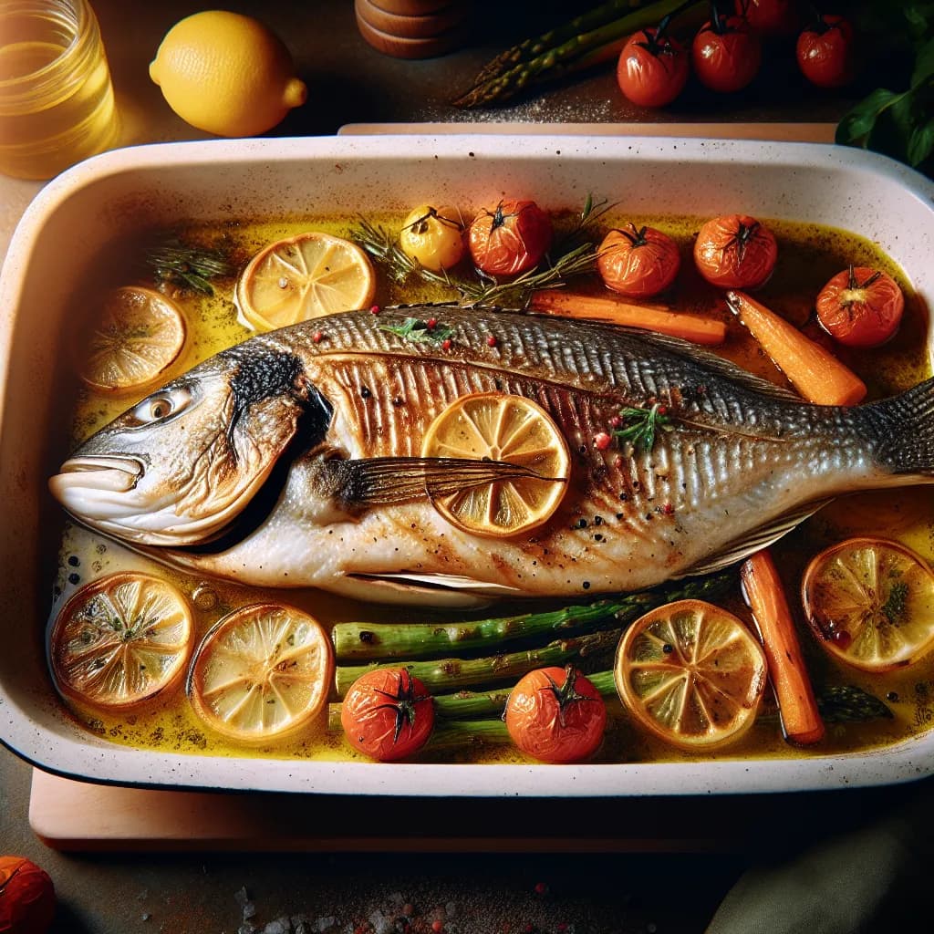 Branzino al Forno