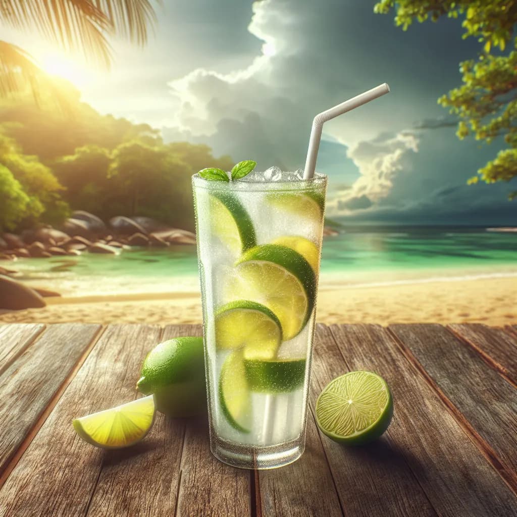 Brazilian Lemonade