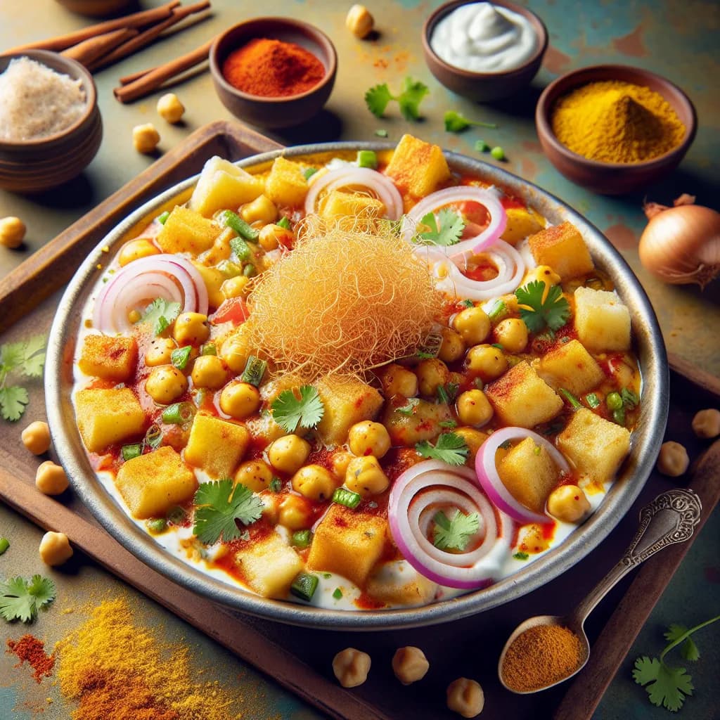 Bread Chaat