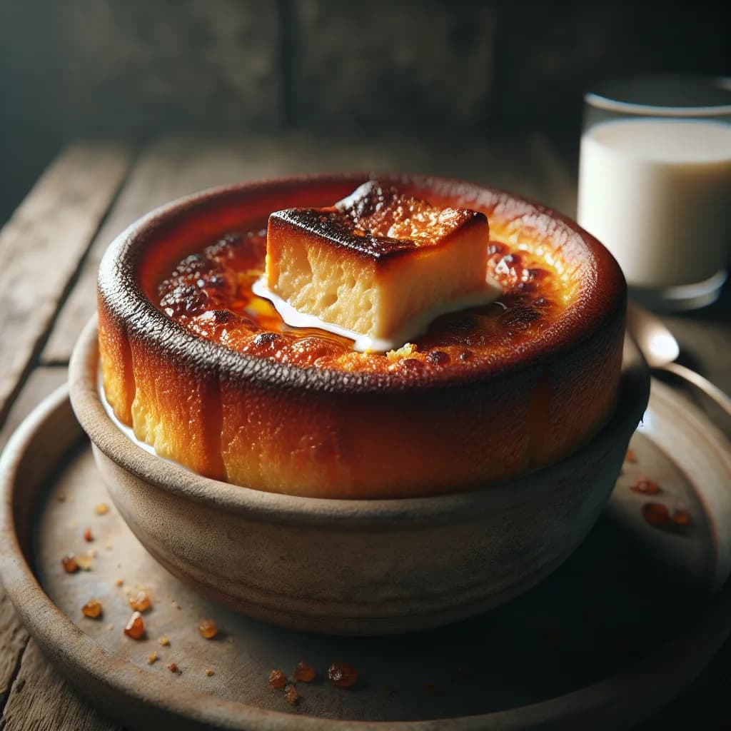 Bread and Milk Pudding
