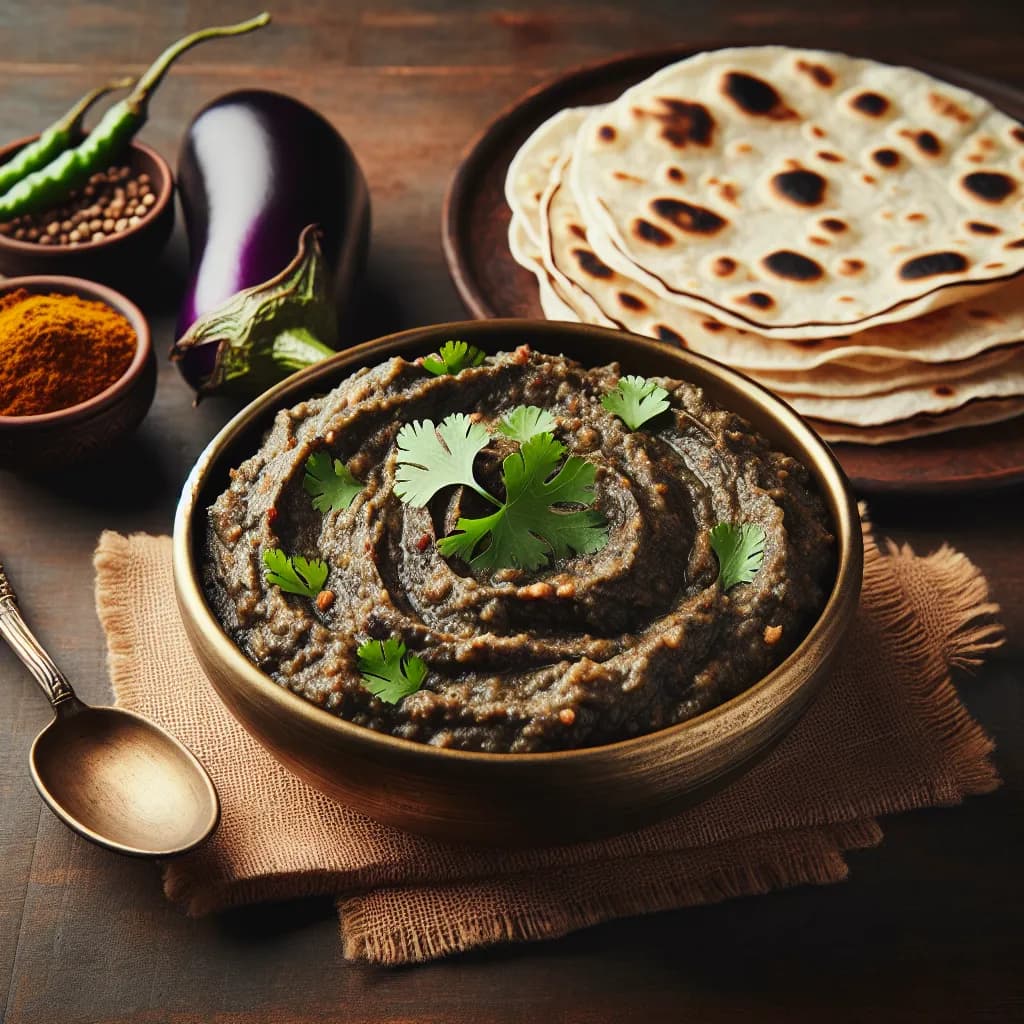 Brinjal Bharta